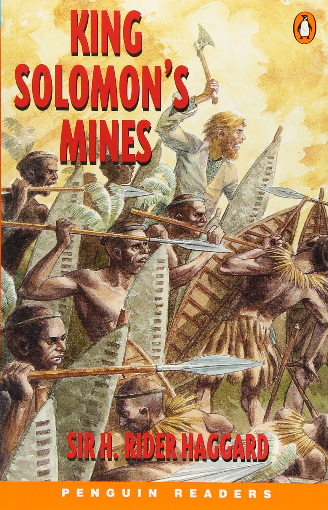 King Solomon's Mines (Penguin Readers, Level 4) Classics