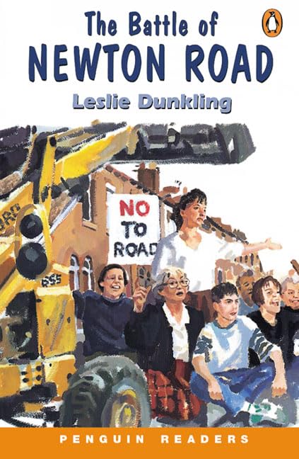 Battle of Newton Road New Edition (Penguin Readers (Graded Readers)) Contemporary literature