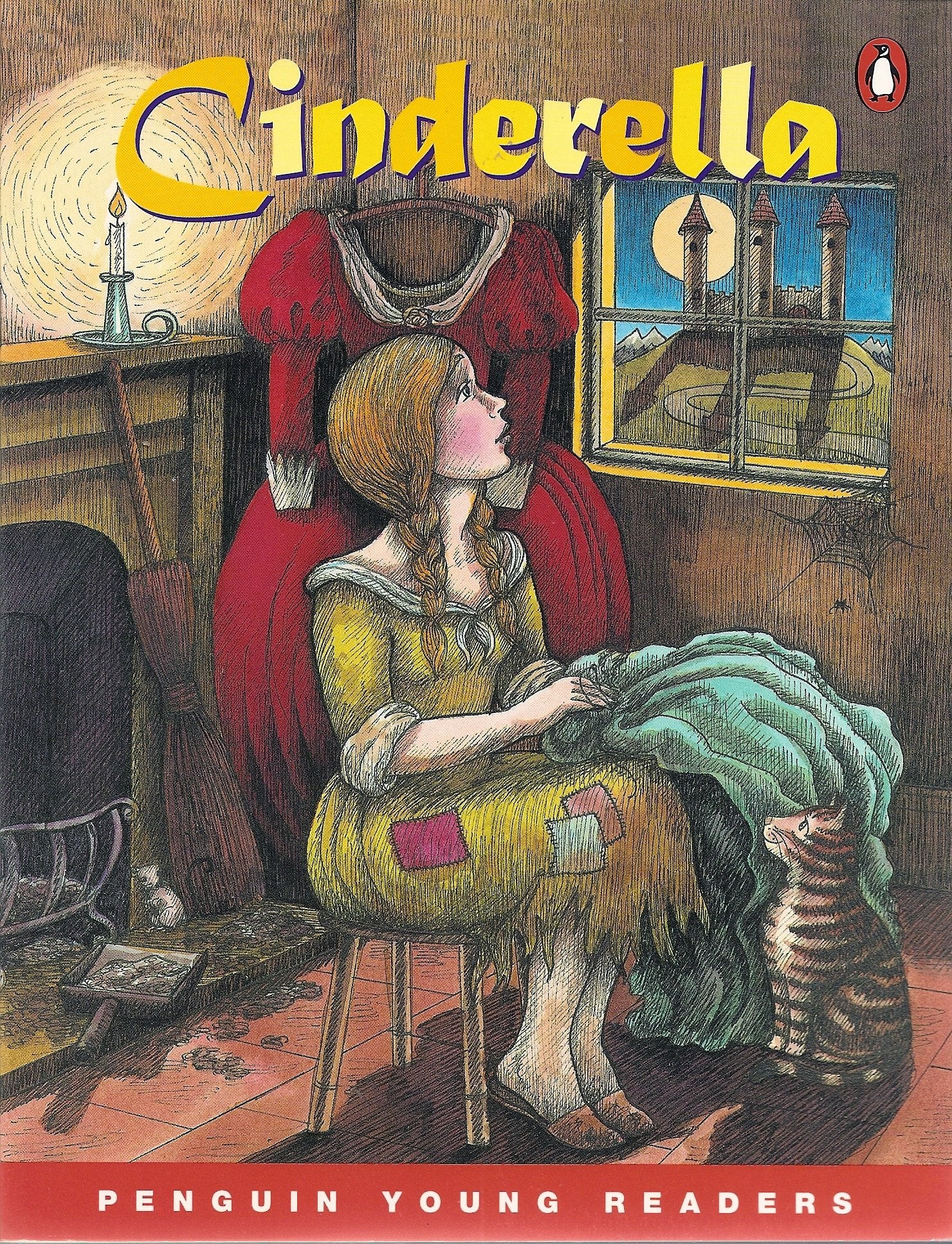 Cinderella Pyr2 M: Text in English (Penguin Young Readers (Graded Readers)) Study Guides
