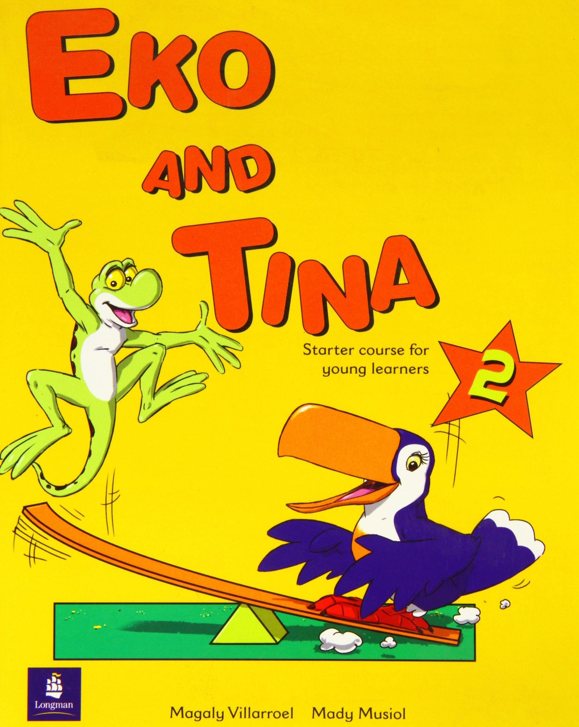 Eko & Tina Course Book 2 Global Foreign Languages ​​& Dictionaries