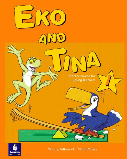 Eko & Tina Course Book 1 Global Foreign Languages ​​& Dictionaries