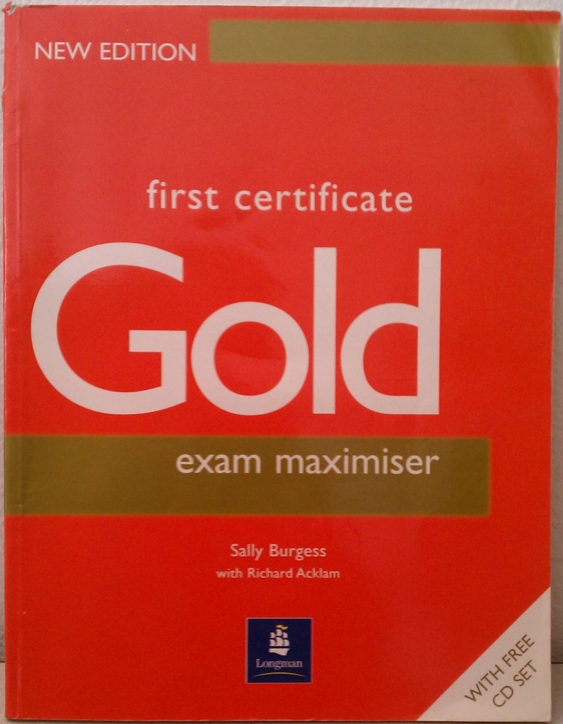 First Certificate Gold Maximiser No Key New Edition Foreign Languages ​​& Dictionaries