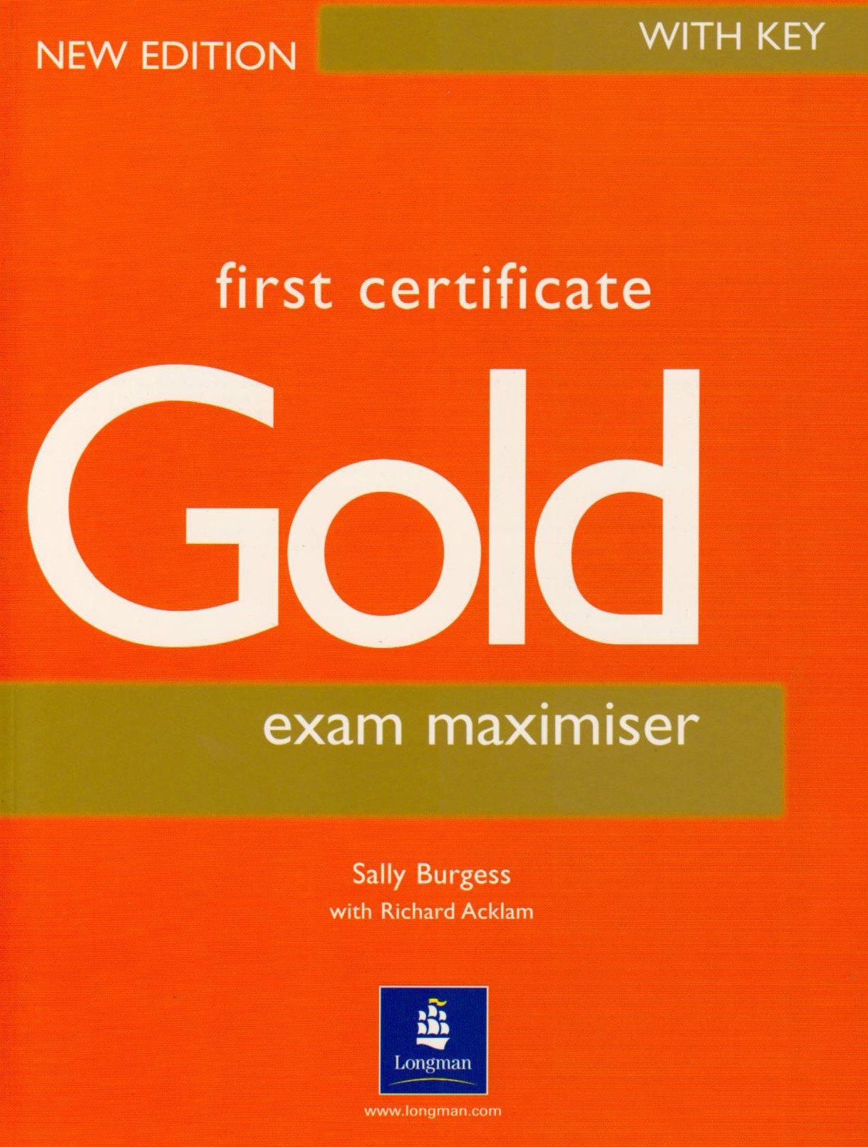 First Certificate Gold Exam Maximiser, with Key Foreign Languages ​​& Dictionaries