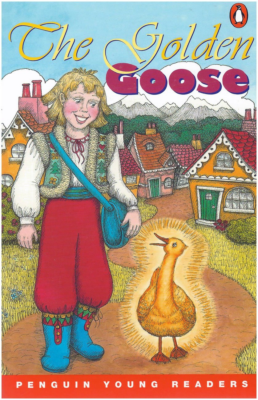 The Golden Goose: Text in English (Penguin Young Readers (Graded Readers)) Foreign Languages ​​& Dictionaries