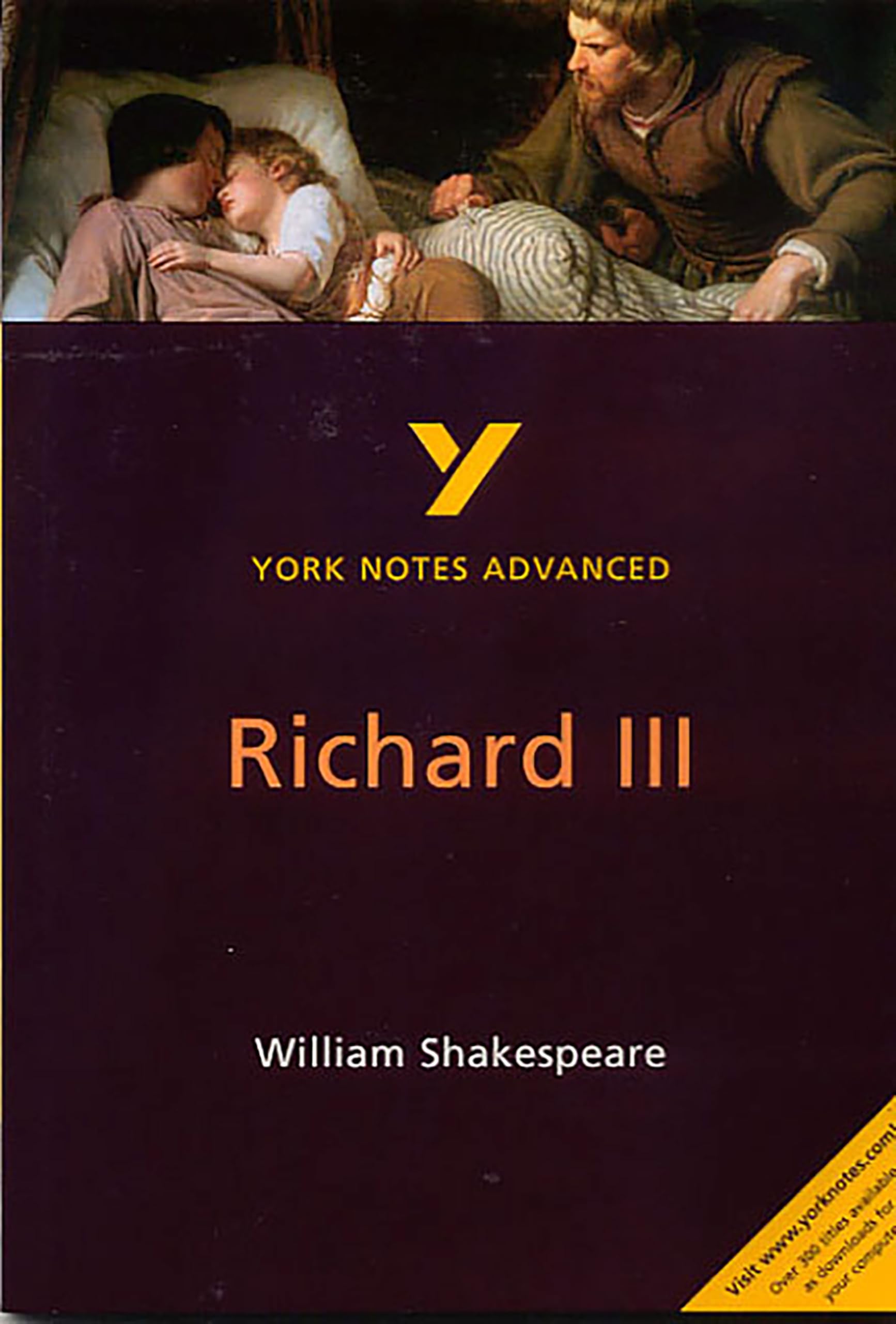 Richard III (York Notes Advanced) English Literature Study Guide - for 2026, 2027 exams Contemporary literature