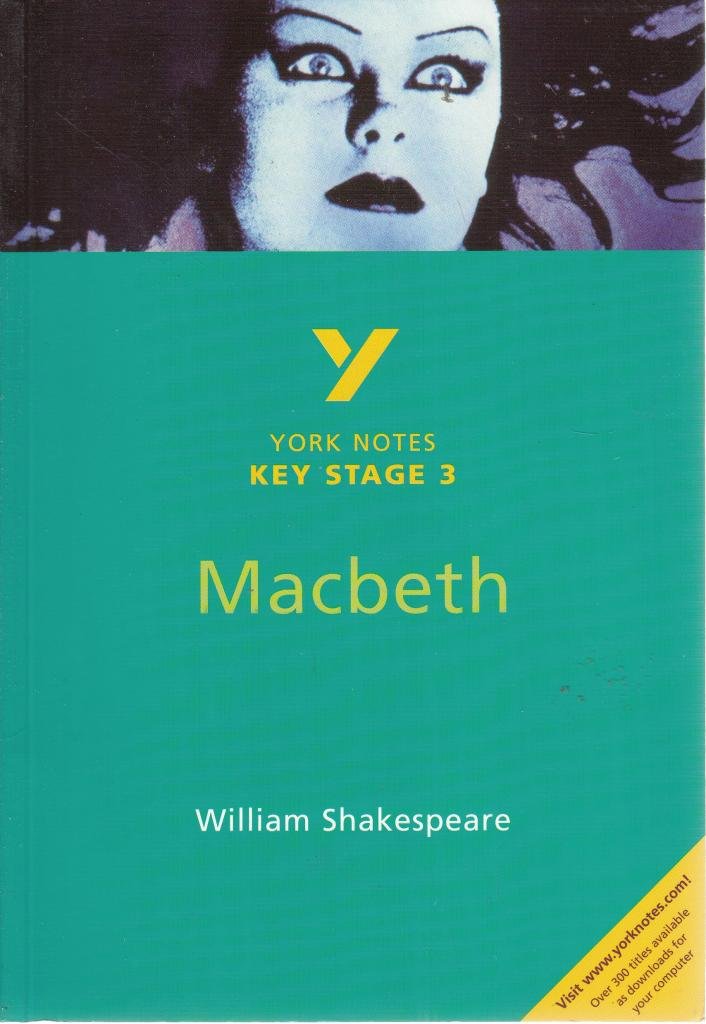 Product Image: Macbeth (York Notes Key Stage 3)