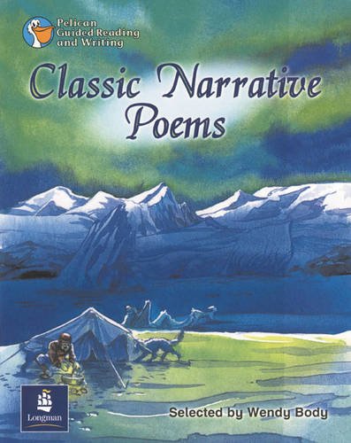 Classic Narrative Poems Year 5, 6 x Reader 8 and Teacher's Book 8 (PELICAN GUIDED READING & WRITING) Professional & Reference Books