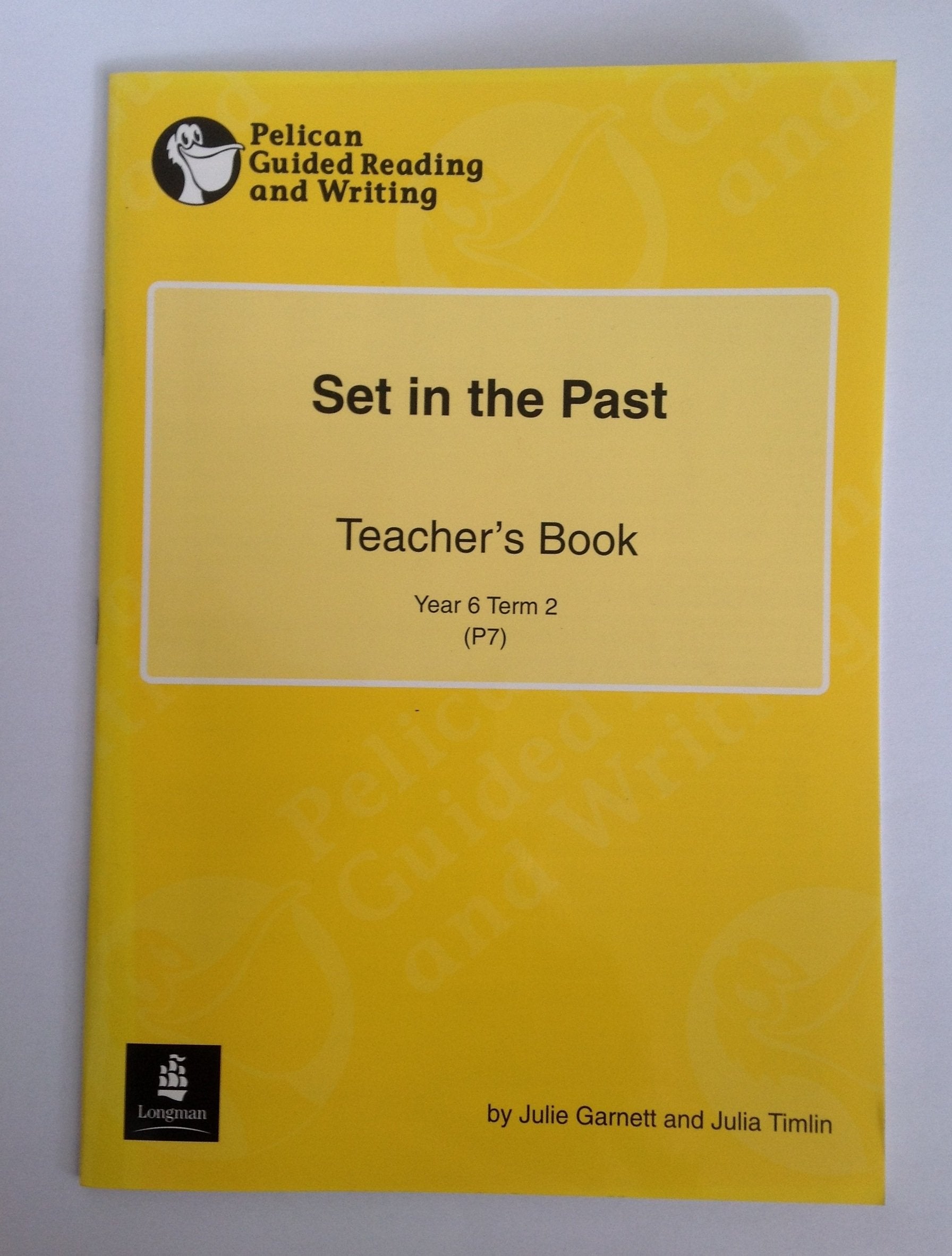 Set in the Past Year 6 Teacher's Book 11 (PELICAN GUIDED READING & WRITING) Novels & Short Stories