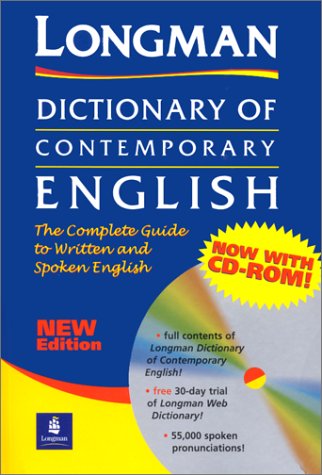 Longman Dictionary Of Contemporary English. With Cd Rom book