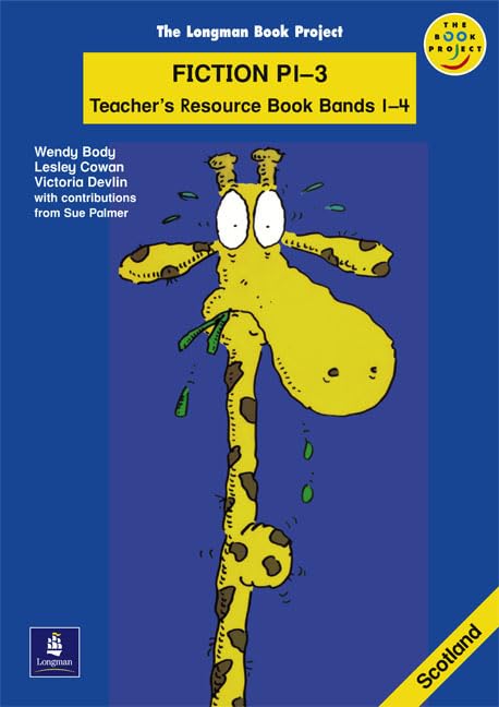 LBP Fiction Teacher's Resource Book for Scotland Bands 1-4 Paper (LONGMAN BOOK PROJECT) Tiptoi & Games