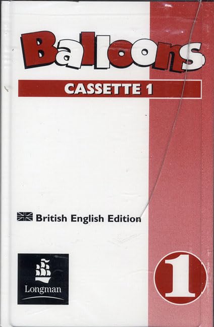 Product Image: Balloons British English Cassette 1 (2)
