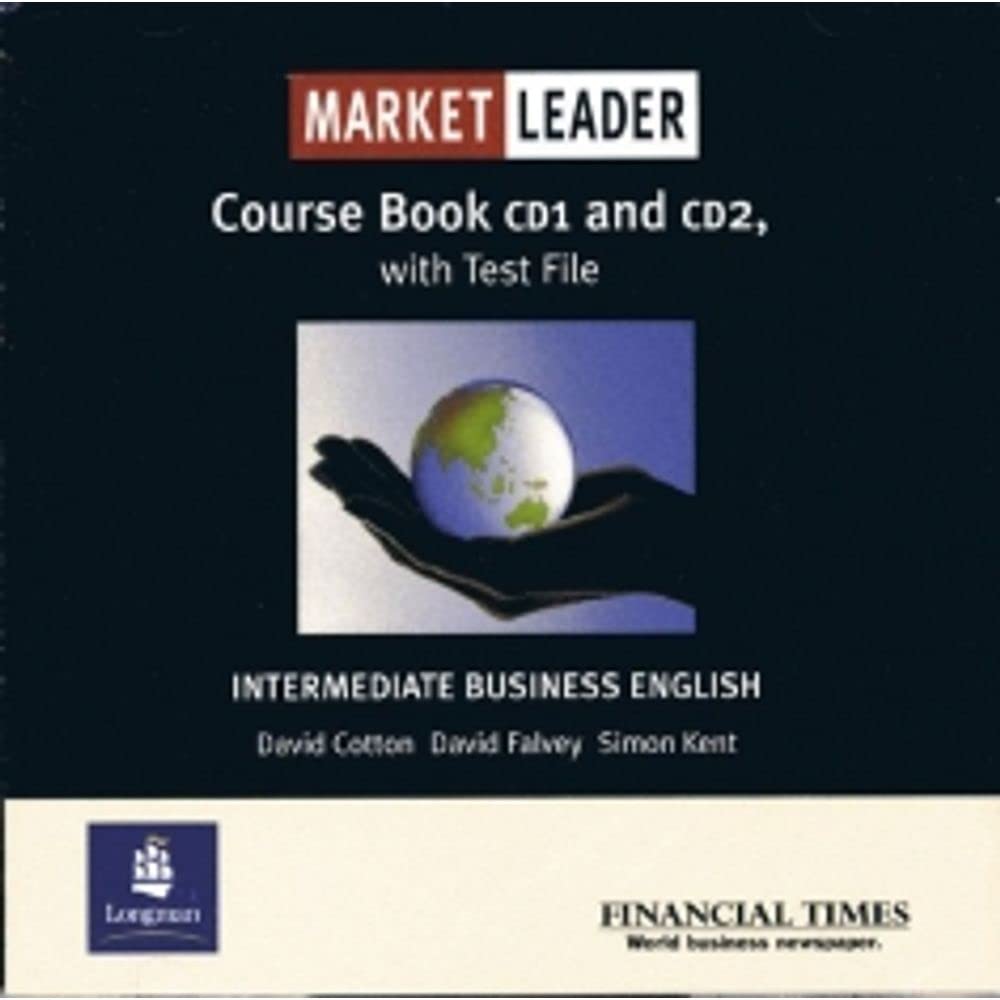 2 Course Book Audio-CDs: With Test-File (Market Leader) Foreign Languages ​​& Dictionaries