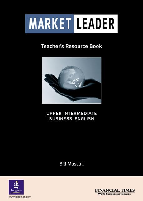 Teacher's Resource Book (Market Leader) Foreign Languages ​​& Dictionaries