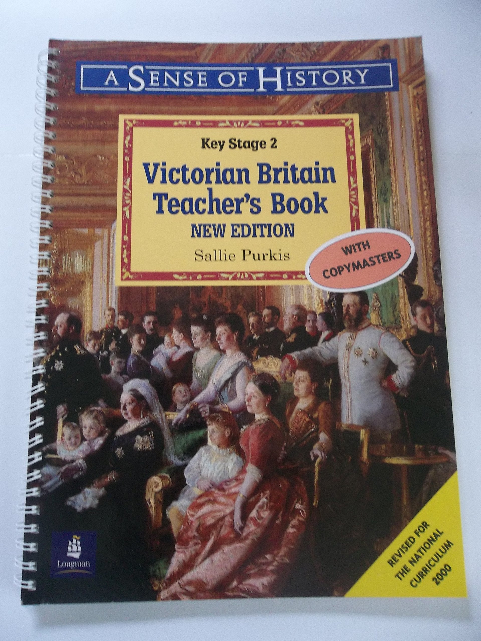 KS2 Victorian Britain Teacher's Book Paper (A SENSE OF HISTORY PRIMARY) Non-fiction