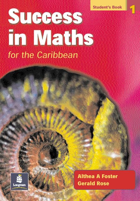 Success in Maths for the Caribbean Students' Book 1 Professional & Reference Books