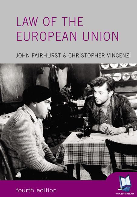 Law of the European Community (The Foundation Series in Law, 7) Law