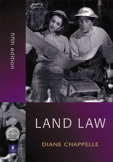 Land Law (Foundation Studies in Law Series) Law