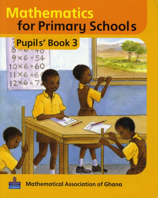 Mathematics for Primary Schools Pupils Book 3 (Maths for Primary Schools) Books