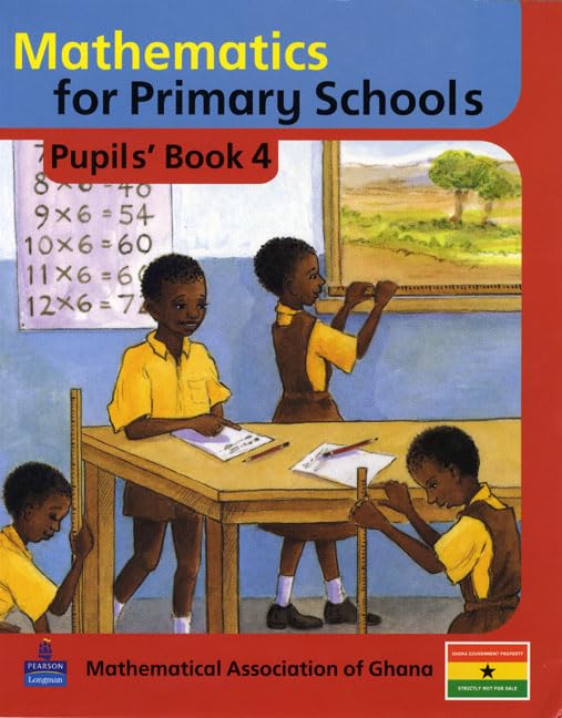 Mathematics for Primary Schools Pupils Book 4 (Maths for Primary Schools) Books