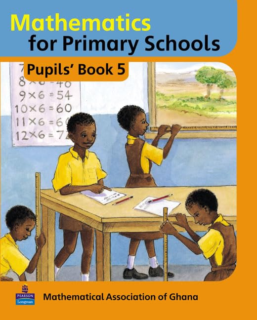 Mathematics for Primary Schools Pupils Book 5 (Maths for Primary Schools) Books
