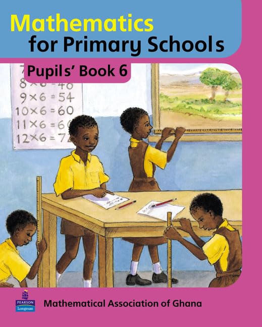 Mathematics for Primary Schools Pupils Book 6 (Maths for Primary Schools) Books