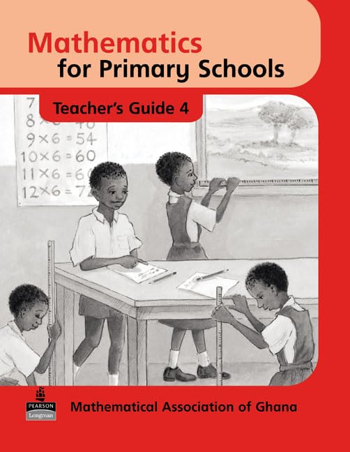 Mathematics for Primary Schools Teachers Guide 4 (Maths for Primary Schools) Books