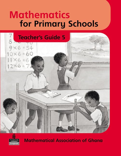 Mathematics for Primary Schools Teachers Guide 5 (Maths for Primary Schools) Books