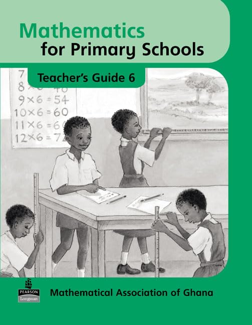 Mathematics for Primary SchoolsTeachers Guide 6 (Maths for Primary Schools) Books