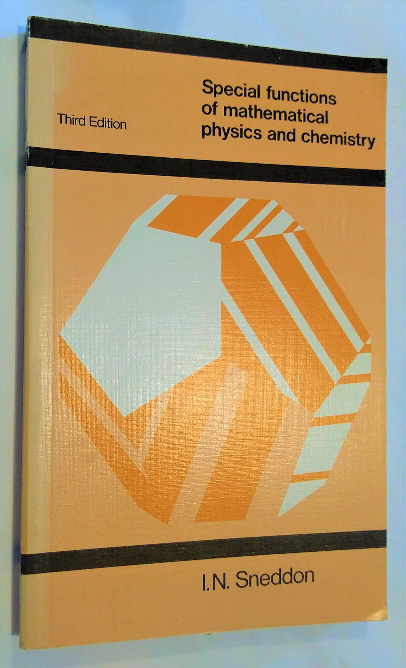 Special Functions of Mathematical Physics and Chemistry book