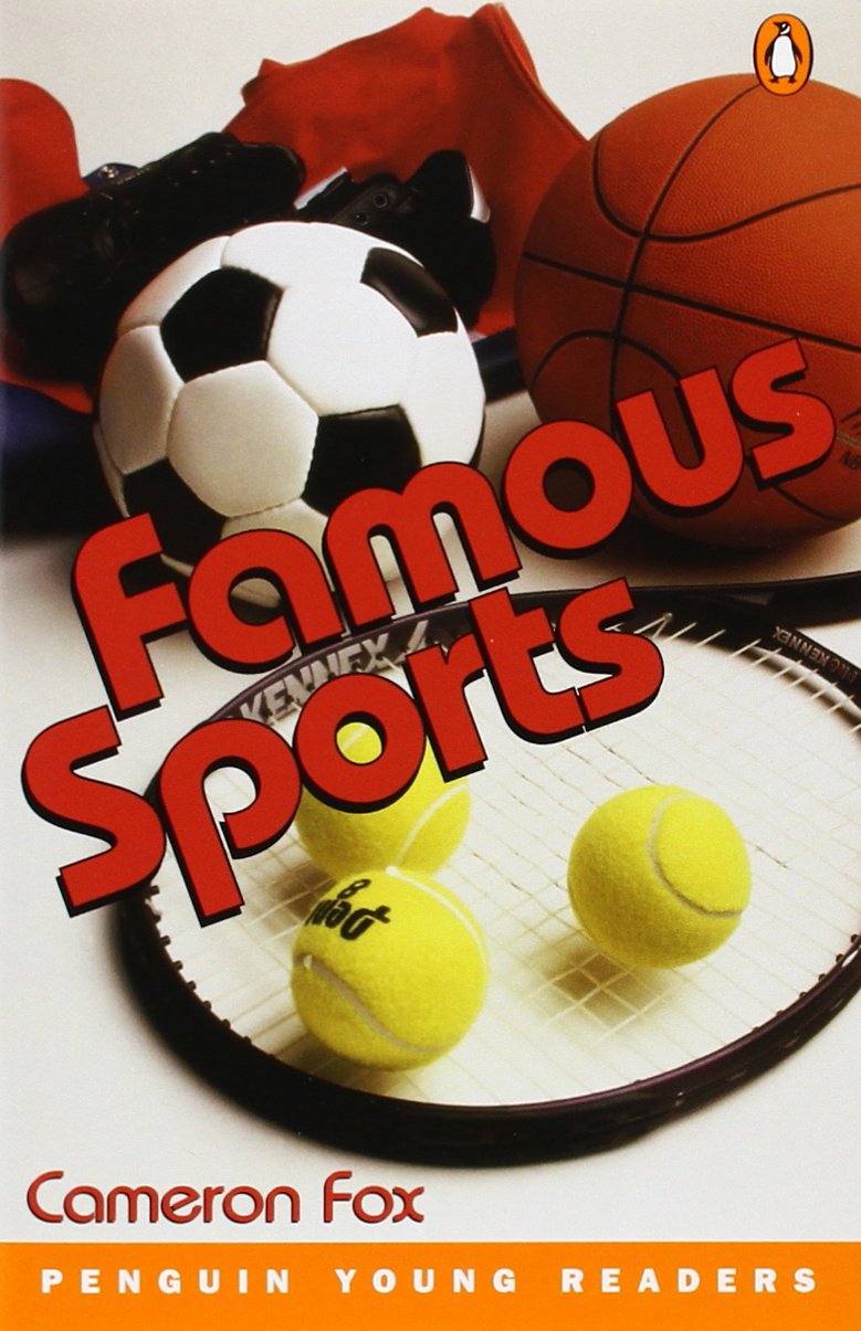 Famous Sports Pyr3 S: Text in English (Penguin Young Readers (Graded Readers)) Study Guides