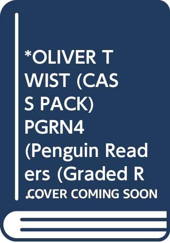 Oliver Twist Book & Cassette (Penguin Readers (Graded Readers)) Contemporary literature