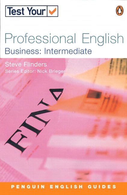 Test Your Business English Intermediate (Penguin English) Foreign Languages ​​& Dictionaries