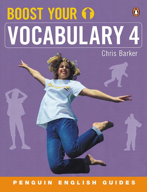 Boost Your Vocabulary 4 (Penguin English) Foreign Languages ​​& Dictionaries
