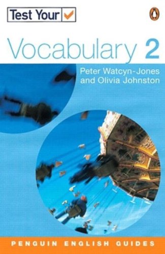 Test Your Vocabulary.Pt.2: Pre-intermediate (Penguin English) Foreign Languages ​​& Dictionaries