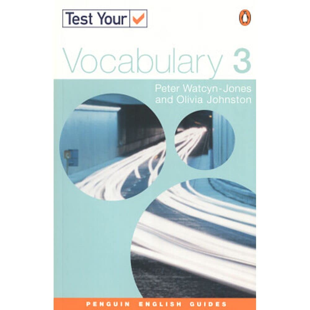 Test Your Vocabulary.Pt.3: Intermediate (Penguin English) Foreign Languages ​​& Dictionaries