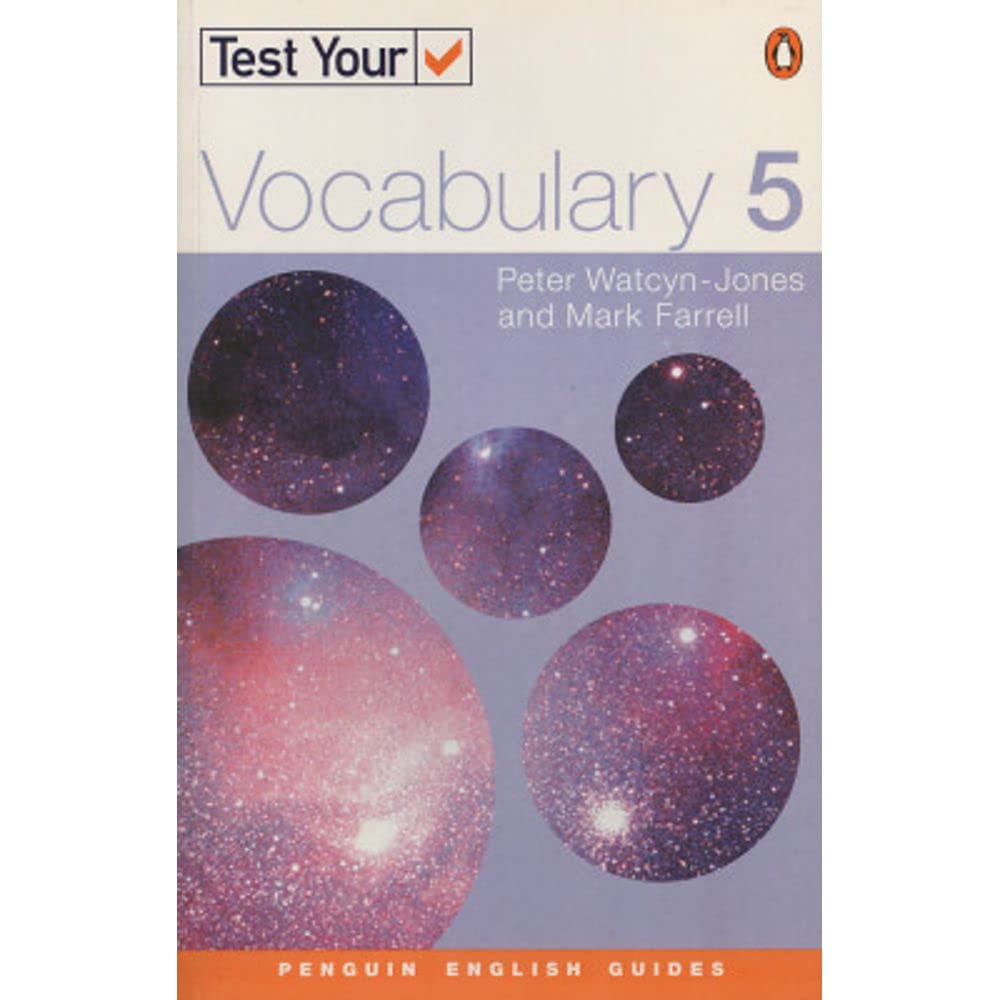 Test Your Vocabulary.Pt.5: Advanced (Penguin English) Foreign Languages ​​& Dictionaries
