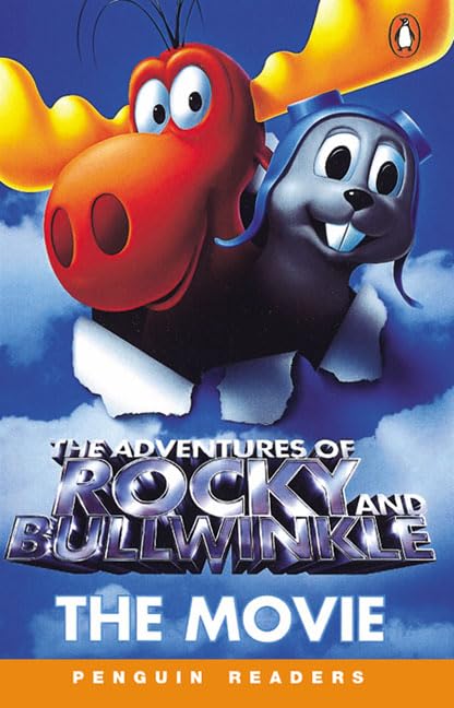 The Adventures of Rocky and Bullwinkle (Penguin Readers, Level 2) Foreign Languages ​​& Dictionaries