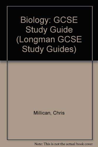 Longman GCSE Study Guide: Biology (stickered) (LONGMAN GCSE STUDY GUIDES) Books
