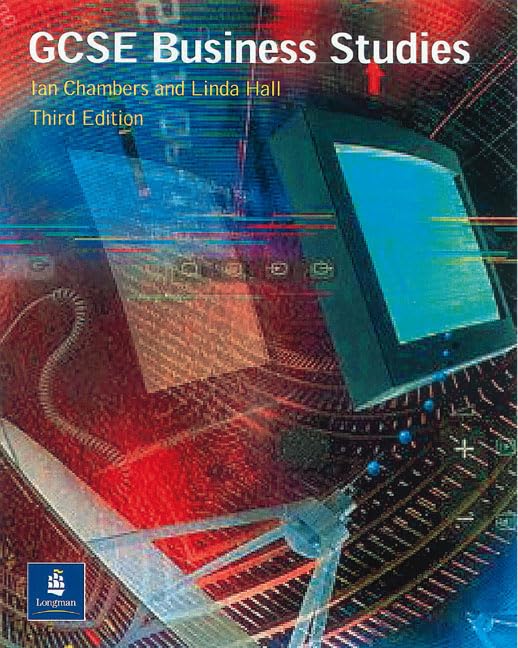 GCSE Business Studies Student's Book Paper Business, Finance & Career