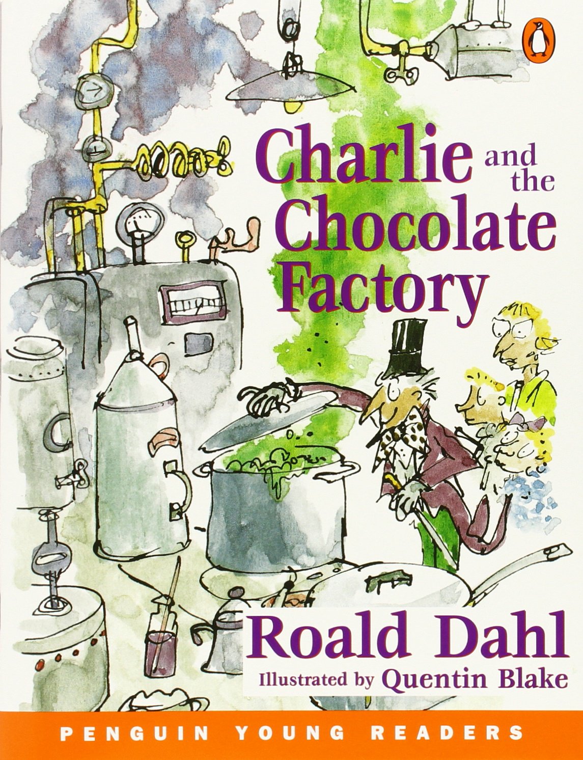 Charlie and the Chocolate Factory: Text in English. With activities (Penguin Young Readers (Graded Readers)) Foreign Languages ​​& Dictionaries