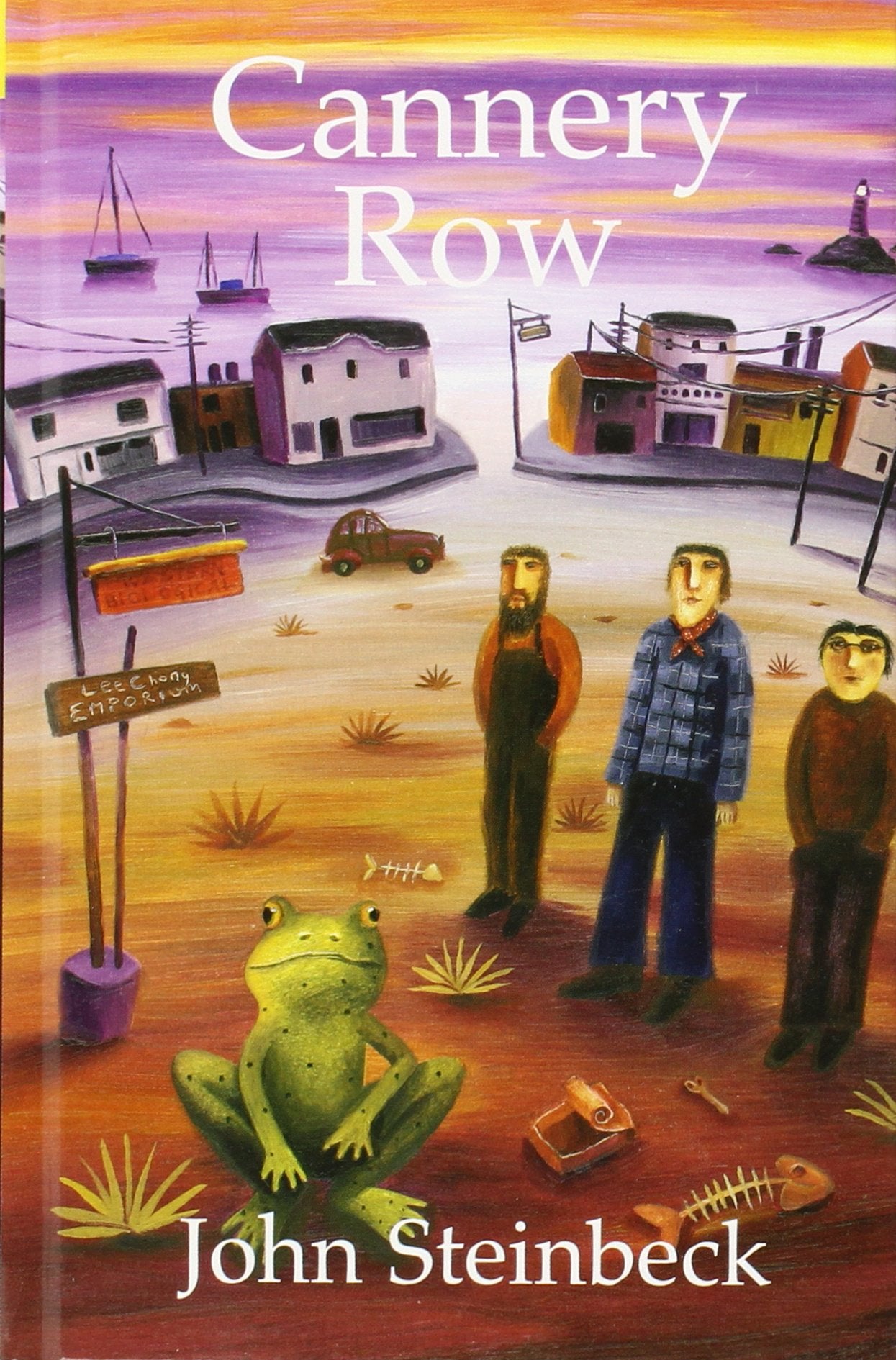 Cannery Row Study Guides