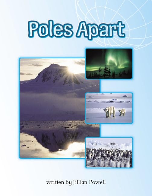 Poles Apart Info Trail Competent Book 10 (LITERACY LAND) Novels & Short Stories