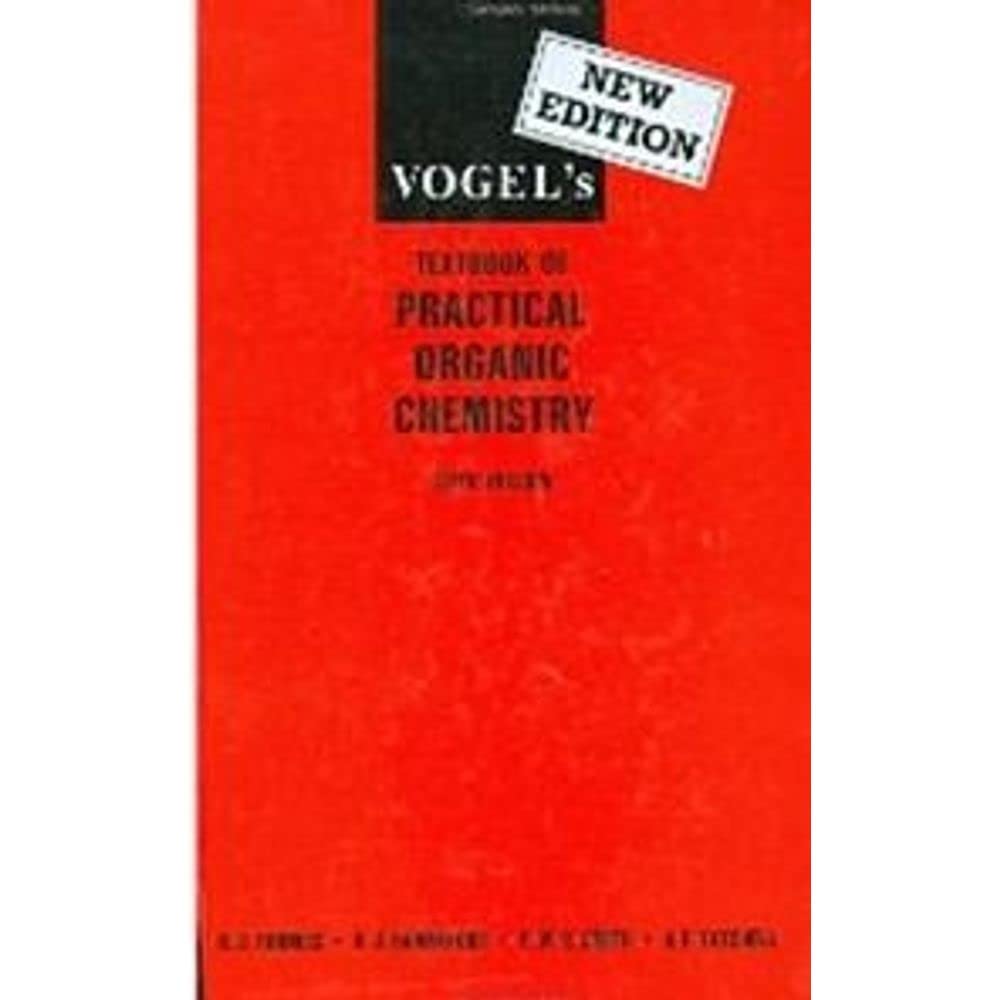 Vogel'S Textbook Of Practical Organic Chemistry. Fifth Edition book