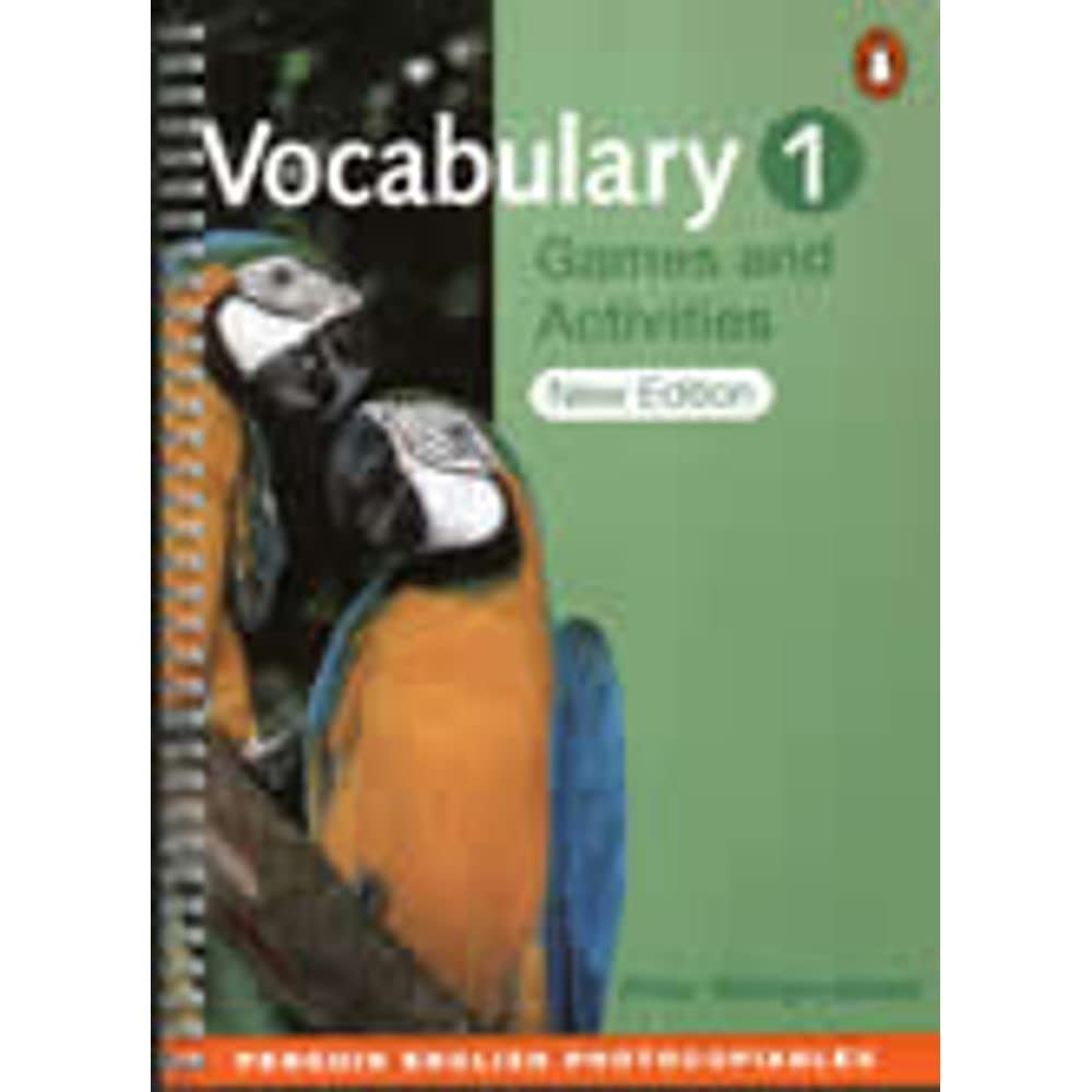 Vocabulary Games and Activities 1 New Edition (Penguin English) Foreign Languages ​​& Dictionaries