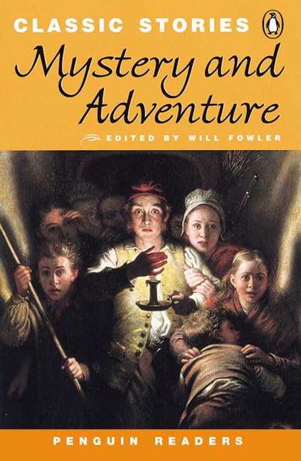 Classics Anthology - Mystery and Adventure Stories (Penguin Readers (Graded Readers)) Foreign Languages ​​& Dictionaries