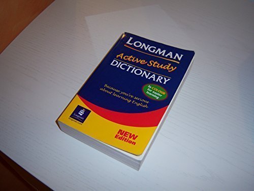 Longman Active Study Dictionary of English 3rd. Edition, Paper Colour Foreign Languages ​​& Dictionaries