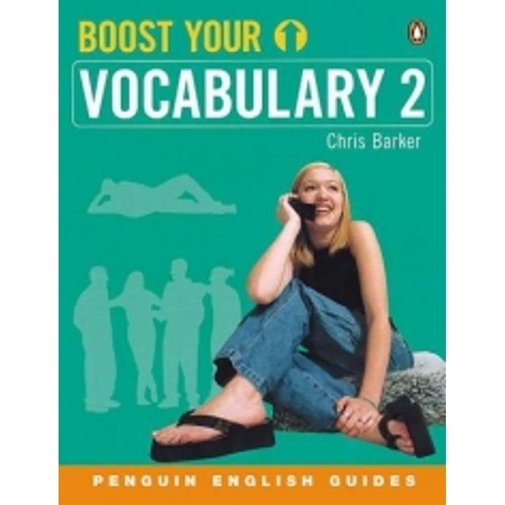 Boost Your Vocabulary 2 (Penguin English) Foreign Languages ​​& Dictionaries