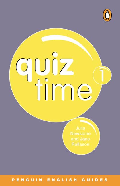 Quiz Time 1 (Penguin English) Foreign Languages ​​& Dictionaries