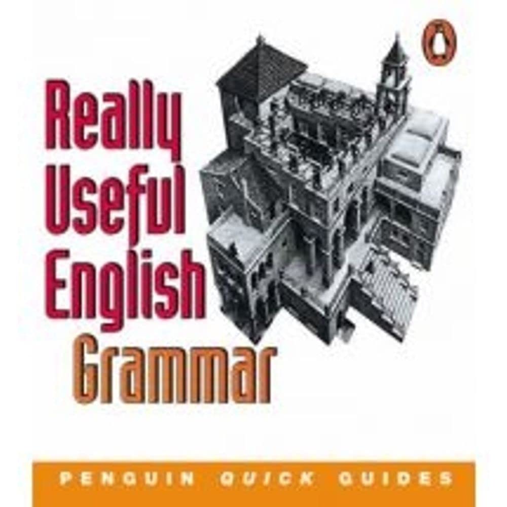 Penguin Quick Guides Really Useful English Verbs (Penguin English) Foreign Languages ​​& Dictionaries