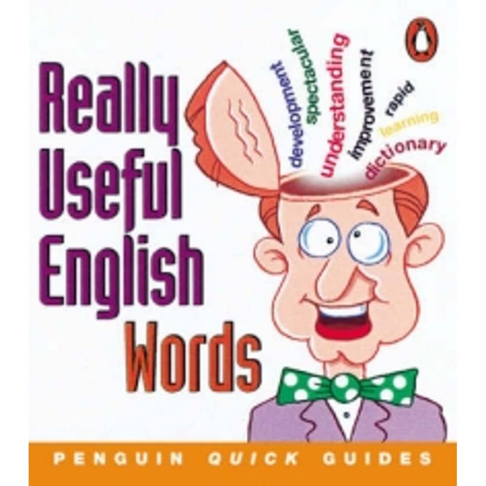 Penguin Quick Guides Really Useful English Words (Penguin English) Foreign Languages ​​& Dictionaries